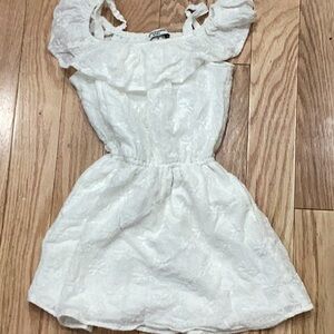 Cute White Casual Dress